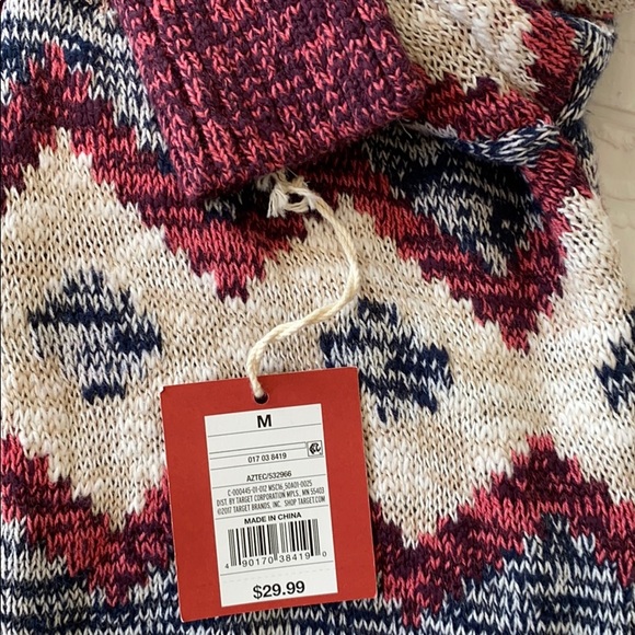 NWT Fall Colors Patterned Cardigan - Picture 7 of 9